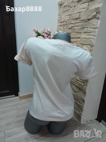 Дамска тениска,размер S, снимка 4 - Тениски - 41120157