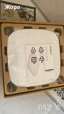 NETGEAR WAX615 PoE WiFi 6 точка за достъп, снимка 3 - Мрежови адаптери - 49241629