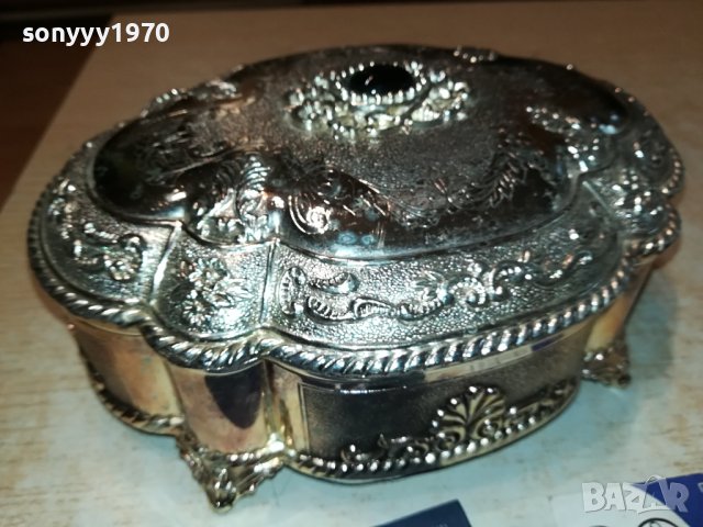 красива кутия от франция 0508231900, снимка 6 - Антикварни и старинни предмети - 41767217