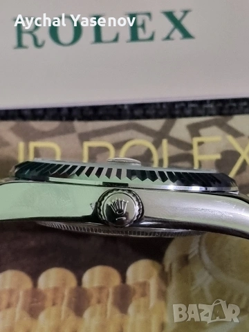 Rolex Datejust 41 Blue Dial - Пълен Комплект, снимка 6 - Мъжки - 53829086