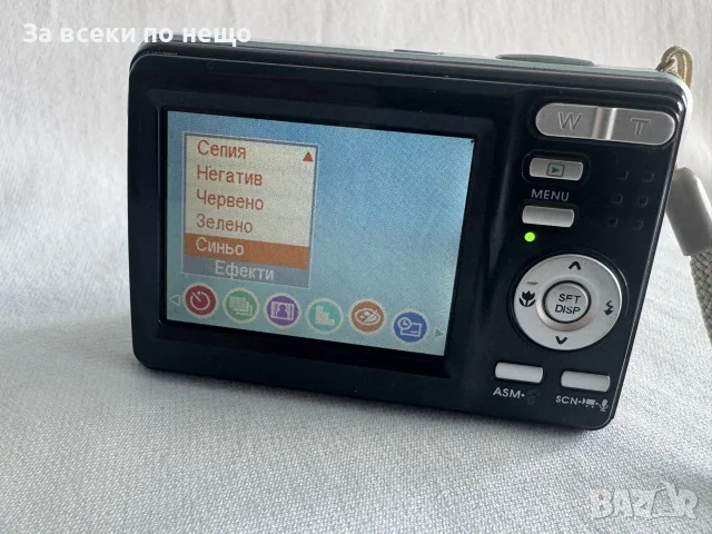 Цифров фотоапарат PRAKTICA DPix 1100Z , 10mp , снимка 9 - Фотоапарати - 56229321