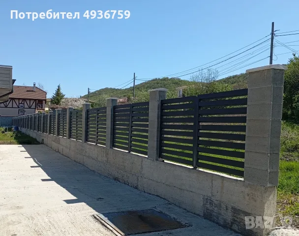 Метални ламели огради.Производство,монтаж, снимка 3 - Монтажи - 55904652