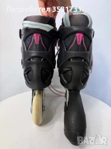 Кънки блейдове за момиче размер 32-35, снимка 5 - Ролери, кънки - 51873151