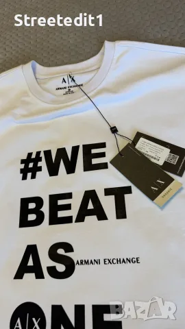 Armani Exchange мъжка тениска, снимка 6 - Тениски - 55824897