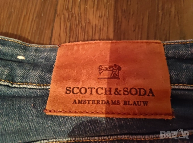 Оригинални дънки Scotch & Soda - модел Ralston (Slim fit), снимка 3 - Дънки - 53033072
