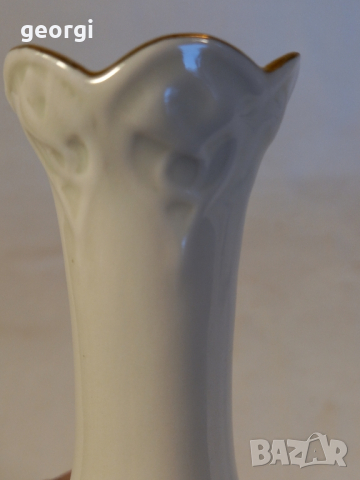 порцеланова ваза ГДР, снимка 5 - Вази - 44919175