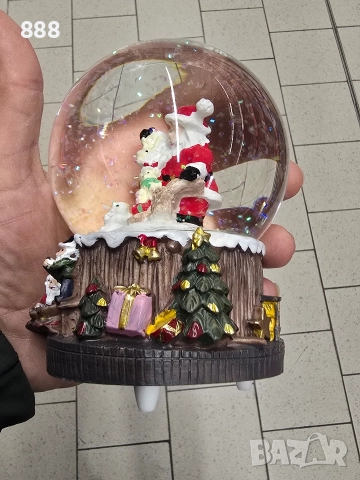 музикални коледни преспапиета , снимка 3 - Декорация за дома - 52597100