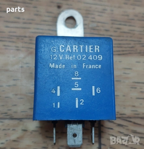 Реле Ситроен Ах N:834 - Пежо - Ситроен - Фиат - Cartier 02409, снимка 3 - Части - 53641333