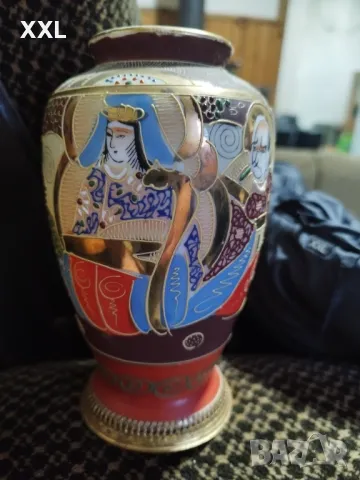 Вази , чайник захарница, снимка 14 - Антикварни и старинни предмети - 48477143