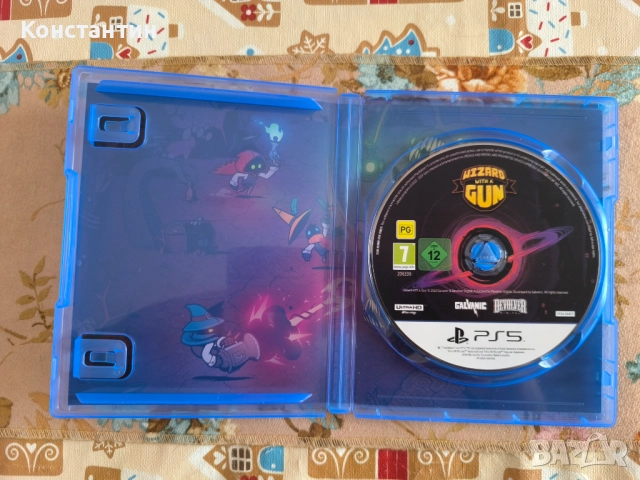 Wizard With a Gun PS5, снимка 2 - Игри за PlayStation - 51632708
