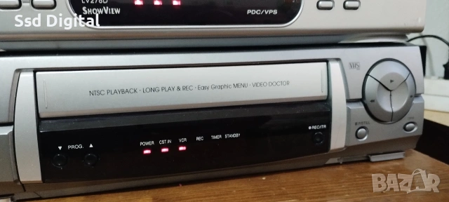 ВИДЕОКАСЕТОФОНИ, снимка 3 - Плейъри, домашно кино, прожектори - 53390137