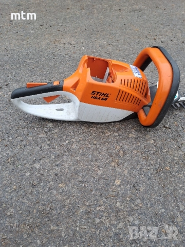 Акумулаторна ножица за жив плет STIHL HSA 66, снимка 2 - Градинска техника - 52556740
