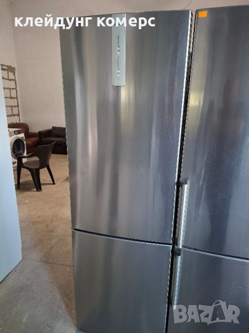 Хладилник с фризер BOSCH NO FROST ИНОКС вис.185см. А+++