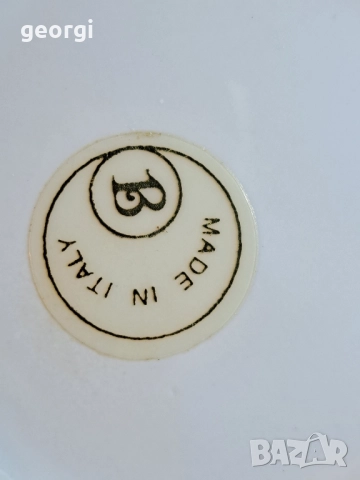 италианско порцеланово шишенце пулвелизатор Berger за наливен парфюм 29/5, снимка 5 - Дамски парфюми - 52518599