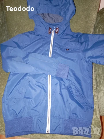 Яке H&M с подарък блузка дълъг ръкав , снимка 5 - Детски анцузи и суичери - 42475252