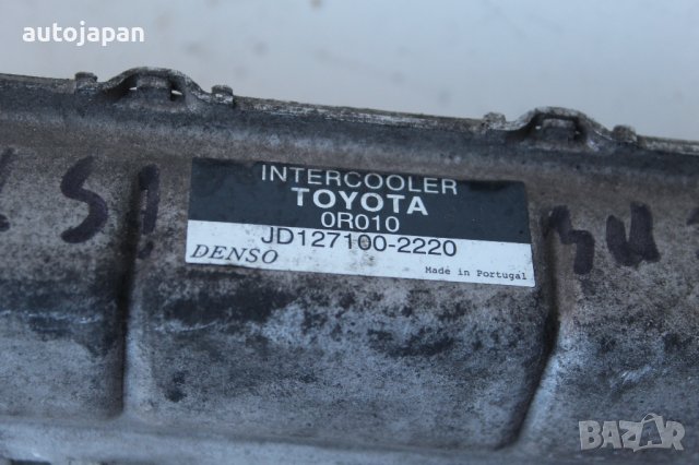 Интеркулер Тойота авенсис т25 2.2 07г Toyota avensis t25 2.2 2007, снимка 3 - Части - 44429816