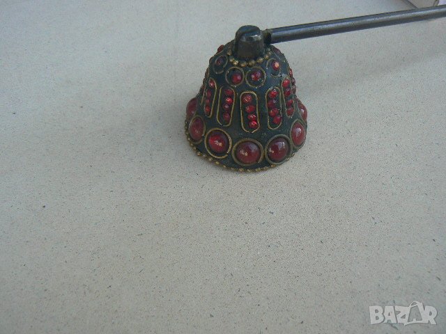 Уред за гасене на свещи с рубини, снимка 2 - Други ценни предмети - 38622813