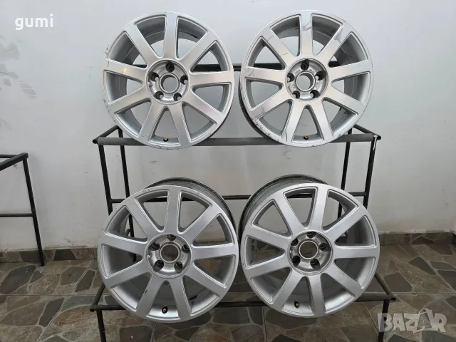 4бр 17ски джанти за AUDI 5х112мм A170966 , снимка 6 - Гуми и джанти - 56091038