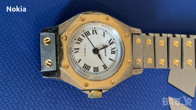 Дамски часовник Geneve 17 камака, снимка 2 - Дамски - 49459464