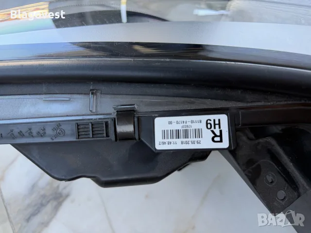Оригинален Десен Full LED Фар за Toyota C-HR (2016-2020) OEM 81110-F4170-00, снимка 3 - Части - 56008543