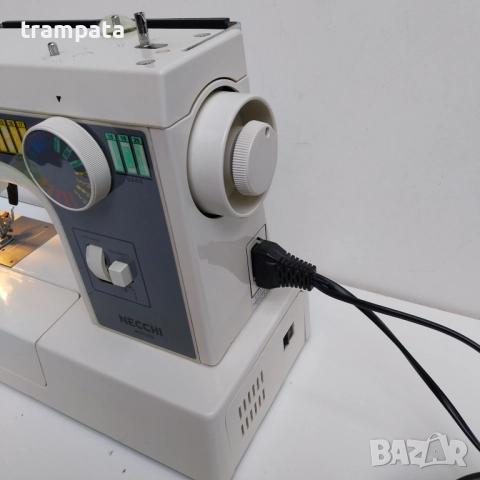 НАЙ ДОБРАТА ОФЕРТА Шевна машина NECCHI 559, снимка 5 - Шевни машини - 52675167