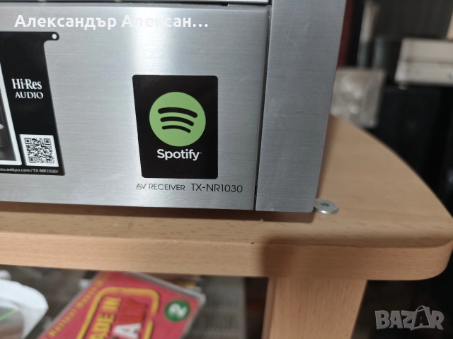 Onkyo TX-NR 1030, снимка 6 - Ресийвъри, усилватели, смесителни пултове - 52837206