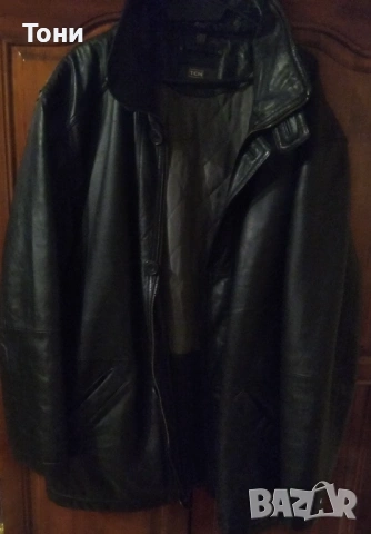 TCM Ново Мъжко Яке Изцяло от Натурална Естествена Кожа L, снимка 9 - Якета - 53661056