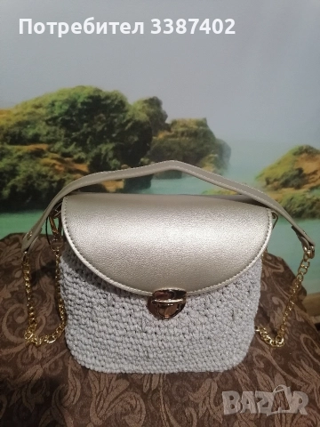 ръчно направени чанти и портмонета, снимка 3 - Чанти - 52605983