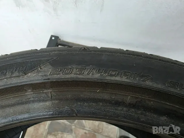 2бр летни гуми 205/40/17 FALKEN L06567 , снимка 4 - Гуми и джанти - 55831250