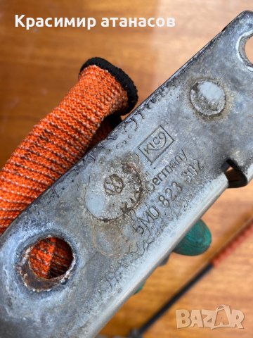 панта преден капак За Vw голф плюс.5M0823301.5M0823302, снимка 6 - Части - 41491134