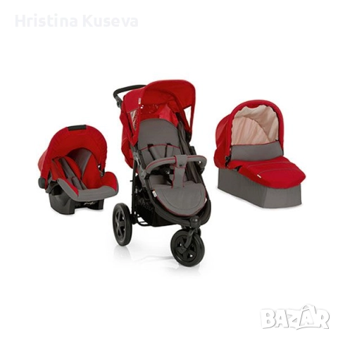Hauck viper 3 in 1 , снимка 10 - Детски колички - 52179988