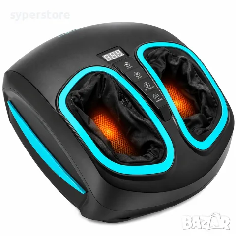 Масажор за стъпала Digital One SP01516, Шиацу масаж с топлина, въздушна компресия и двупосочно