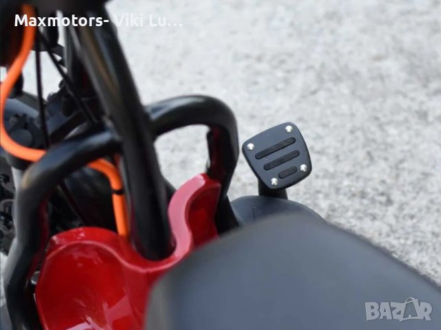 Двуместна електрическа триколка Max Motors PUDDING 600W Нов модел, снимка 5 - Инвалидни скутери - 41935642