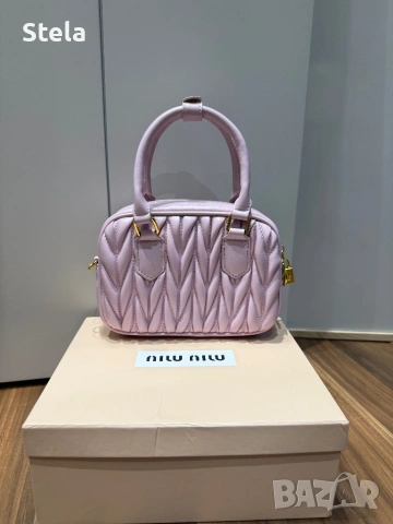 Mui mui чанта, снимка 4 - Чанти - 53864778