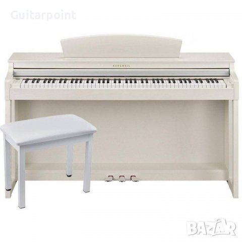 KURZWEIL M230 WH, Дигитално пиано, Столче, снимка 1 - Пиана - 39239448