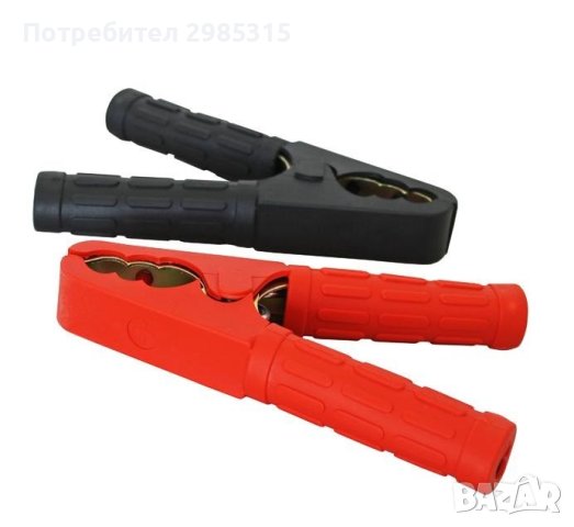 ЩИПКИ ЗА АКУМУЛАТОР,ЩИПКИ ЗА КАБЕЛИ 2бр. -2593, снимка 2 - Аксесоари и консумативи - 41609560