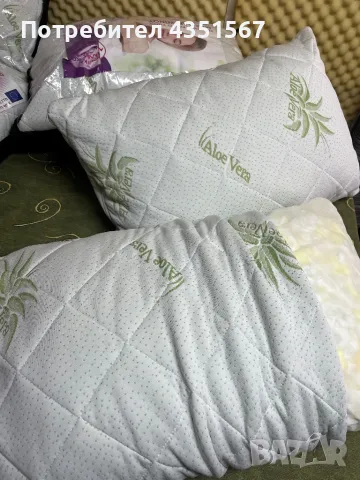Възглавници от мемори пух 50/70см , снимка 11 - Възглавници - 48671902
