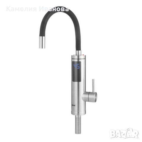 Водонагревател с LED дисплей, гъвкав струйник