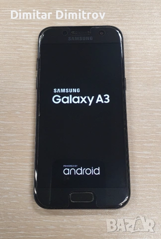 Смартфон Samsung Galaxy A3 2017, снимка 2 - Samsung - 53819559