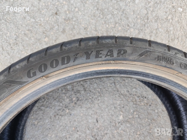 1бр.летни гуми 245/35/20 Goodyear, снимка 3 - Гуми и джанти - 53806945