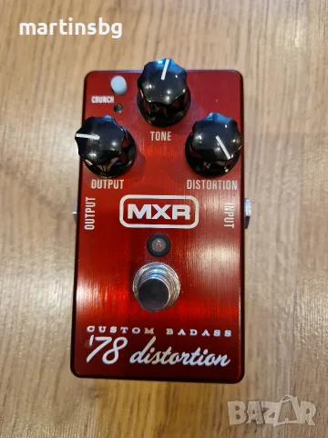 MXR Custom Badass '78 Distortion - дисторшън за китара