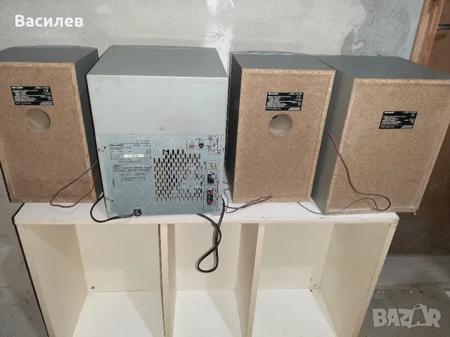 Стерео уредба Sharp, снимка 4 - Аудиосистеми - 48247961