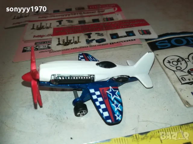 МАЛКО МЕТАЛНО САМОЛЕТЧЕ-МИНИ 2110240857, снимка 4 - Колекции - 47658660