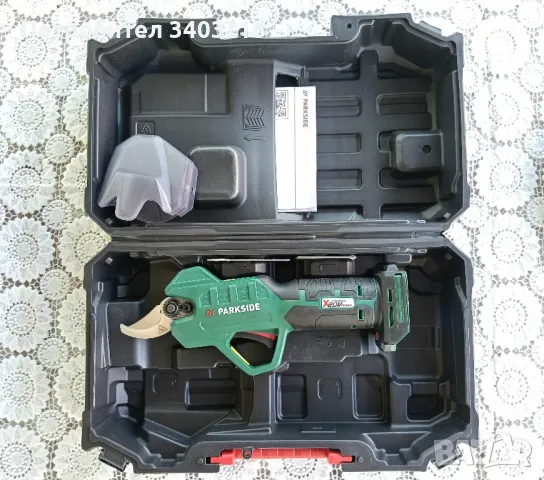 лозарска акумулаторна ножица , снимка 2 - Градинска техника - 50395858