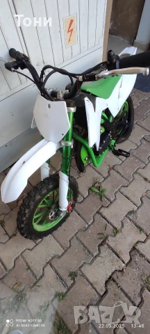 Бензинов мотор, снимка 2 - Мотоциклети и мототехника - 53097405