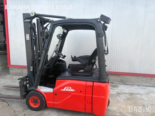Електрокар Linde E16 EVO