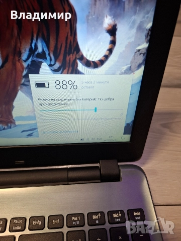 Acer Aspire E5 571-i5 4258u/8гб/256гб ссд, снимка 4 - Лаптопи за дома - 52873406