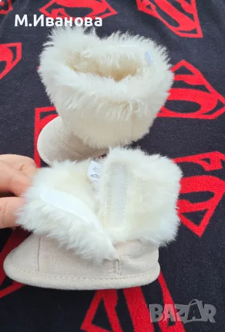 Бебешки буйки ботушки 3-6 месеца, снимка 16 - Бебешки обувки - 49069205