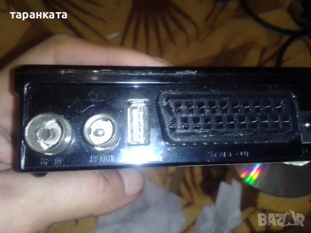 цифров приемник за ефирна телевизия , снимка 4 - Приемници и антени - 51774827