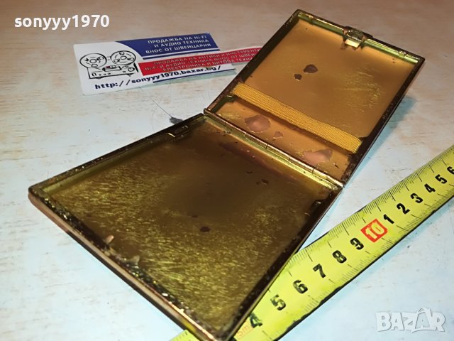 ТАБАКЕРА 0804231902, снимка 6 - Антикварни и старинни предмети - 40303416